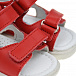 Красные сандалии с принтом &quot;мотороллер&quot; Falcotto | Фото 7