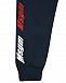 Синие спортивные брюки с логотипом MSGM | Фото 4