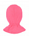 Розовая шапка-шлем Chobi | Фото 2