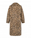 Пальто из эко-меха с леопардовым принтом Forte dei Marmi Couture | Фото 4