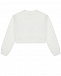Белый свитшот с черным лого Dolce&Gabbana | Фото 2