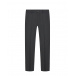 Темно-серые брюки из шерсти Dal Lago | Фото 1