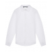 Белая рубашка slim fit Dal Lago | Фото 1