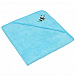 Набор для купания &quot;Панда&quot; (полотенце 75х75 см, рукавица, губка натуральная) голубой Bellini | Фото 2