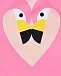 Розовый купальник с принтом &quot;фламинго&quot; Stella McCartney | Фото 3