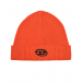 Оранжевая шапка с черным лого Diesel | Фото 1