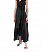 Черное платье с воланом Pietro Brunelli | Фото 7