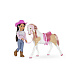Игровой набор с куклой Бриа (35 см) и лошадью Glitter Girls | Фото 2