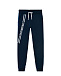 Темно-синий комплект: худи и брюки Bikkembergs | Фото 4