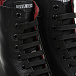 Высокие черные ботинки на толстой подошве Bikkembergs | Фото 6