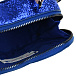 Синяя сумка в форме сердца 6x15x17 см Alberta Ferretti | Фото 4