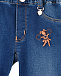 Джинсовые брюки на резинке Emporio Armani | Фото 3