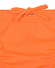 Оранжевые плавки с логотипом Diesel | Фото 3