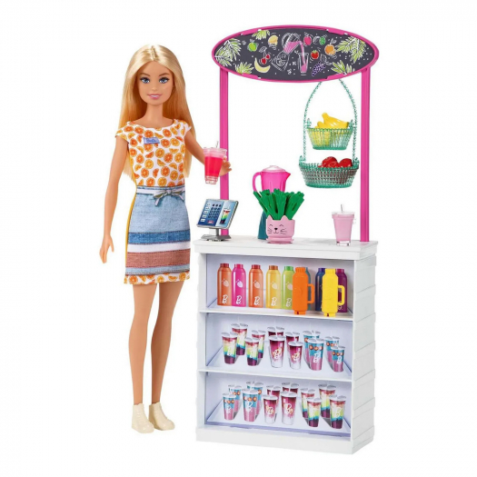 Игровой набор Барби &quot;Смузи-бар&quot; Barbie | Фото 1