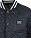 Стеганая куртка-бомбер с клетчатой подкладкой Burberry | Фото 6
