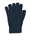 Перчатки из шерсти и кашемира, синие