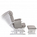 Кресло-качалка для кормления, серый  | Фото 4