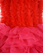 Красное платье с юбкой цвета фуксии Sasha Kim | Фото 4