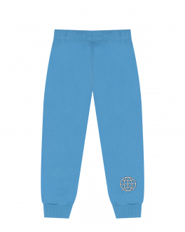 Спортивные брюки Simeon &quot;Heritage Blue&quot; Molo Голубой, арт. 3S22I214 8479 | Фото 2