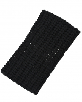 Черная повязка из кашемира FTC Cashmere Черный, арт. 850-0090 990 | Фото 2