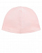 Розовая шапка со стразами La Perla | Фото 2