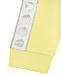 Желтое платье с серебристыми лампасами Moncler | Фото 4