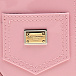 Сумка из лакированной кожи, розовая Dolce&Gabbana | Фото 5