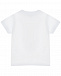 Комплект: красные шорты и белая футболка Moschino | Фото 3