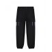 Черные брюки с карманами-карго MSGM | Фото 1
