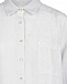Рубашка свободного кроя с карманом 120% Lino | Фото 7