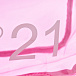 Розовая прозрачная сумка, 19x12x7 см No. 21 | Фото 5