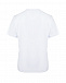 Белая футболка с лого MSGM | Фото 4