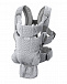 Рюкзак-кенгуру Move 3D Mesh, серый Baby Bjorn | Фото 2