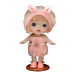 Кукла Baby Cute в розовом костюме 18 см Funky Toys | Фото 1