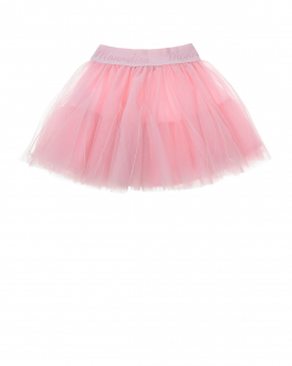 Розовая юбка-пачка Monnalisa Розовый, арт. 378GON 8945 0066 | Фото 2