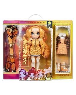 Кукла Winter Break Fashion Doll Poppy Rowan (Orange) Rainbow High , арт. 574767 | Фото 2