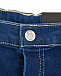 Однотонные джинсы с отворотами  | Фото 3