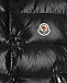 Черный глянцевый жилет Moncler | Фото 3