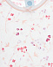 Пижама кремового цвета в мелкий цветочек Sanetta | Фото 4