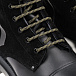 Черные ботинки из замши с меховой подкладкой Rondinella | Фото 6