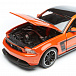 Машина Mustang Boss 302 1:24 SP (A)-Ford Maisto | Фото 4