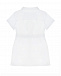 Белое платье-рубашка на молнии Moncler | Фото 2