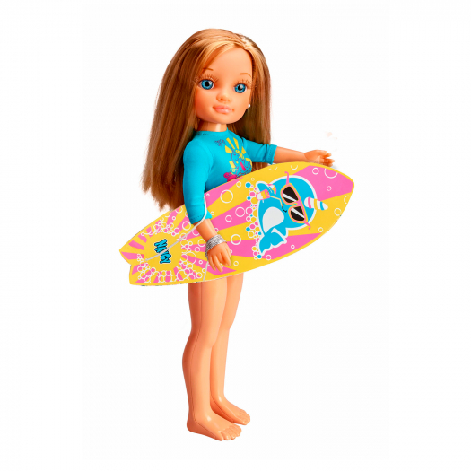Кукла Нэнси, день серфинга  | Фото 1