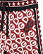 Красные спортивные брюки с логотипом Dolce&Gabbana | Фото 4