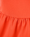 Красное платье с принтом &quot;желтая сумка&quot;  | Фото 6
