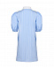 Голубое платье с белым воротником Vivetta | Фото 2