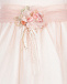 Розовое платье с белым кантом Amaya | Фото 3