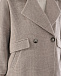 Двубортное пальто бежевого цвета Diego M | Фото 7