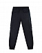 Черные брюки с карманами-карго GCDS | Фото 2