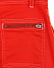 Красные джинсы с вышивкой Stella McCartney | Фото 6